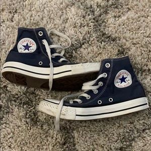 Navy All Star Converse